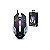 Mouse Para Jogo 6 Botões Gamer Rgb Exbom Usb 4800dpi Msg280 - Imagem 1