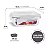 Kit 3 Potes Vidro Hermético Marmita Fitness 370 640 1040 ml - Imagem 2