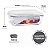 Kit 3 Potes Vidro Hermético Marmita Fitness 370 640 1040 ml - Imagem 4