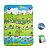 Tapete Infantil Atividades Bebê Térmico Portátil 180 x 120 - Imagem 4