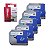 Kit 5 Fitas Rotuladora Brother MK231 Compatível PT45 PT-55 - Imagem 1