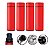 Kit 4 Garrafas Térmicas Aço Inox Termômetro Led Digital - Imagem 1