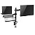 Suporte Articulado De Mesa Para Notebook e Monitor 17 a 32" - Imagem 1