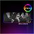 Mousepad Gamer Grande Com Led RGB 11 cores 80x30cm - Mapa Mundi - Imagem 3