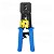 Alicate de Crimpar Rede Rj45 Rj11 Rj12 6P 8P Conector Vazado - Imagem 7