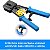 Alicate de Crimpar Rede Rj45 Rj11 Rj12 6P 8P Conector Vazado - Imagem 4