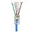 Kit C/ 100 Conector Vazado Cat5 + Alicate RJ45 Cabo de Rede - Imagem 4