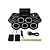 Kit Bateria eletrônica 6 Drums 5 Metal Portátil Caixa de Som - Imagem 9