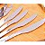 Jogo de Talheres Completo Faqueiro 12 uni Inox Restaurante - Imagem 9