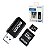 Cartão de Memória 64GB Micro SD Adaptador e Pen Drive Exbom - Imagem 1