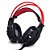 Headset Gamer com microfone e led rgb infokit gh-x20 com adaptador p3 x p2 - Imagem 2