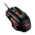 Mouse Gamer fire button usb 2400dpi preto e Vermelho - mo236 - Imagem 3