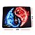 Mousepad Gamer xfire couter ying-yang 44x35cm - Imagem 3