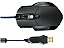 Mouse Gamer pro laser 8 botoes 3200 dpi preto usb - mo191 - Imagem 5