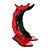 Suporte de headset redragon holder preto e Vermelho - hh1001 - Imagem 4