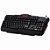 Teclado Gamer usb  kg-100bk c3t - Imagem 4