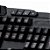 Teclado Gamer usb  kg-100bk c3t - Imagem 3