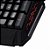 Teclado Gamer usb  kg-100bk c3t - Imagem 1