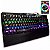 Teclado Gamer Mecanico Switch Blue Bk-GX1 - Imagem 1