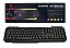 Teclado Gamer usb tec preto kmg27 - Imagem 7