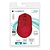 Mouse Logitech sem fio m280 Vermelho - Imagem 9