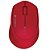 Mouse Logitech sem fio m280 Vermelho - Imagem 3