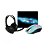 Kit Gamer Mouse Branco Knup V-14 com led, Headset e Mousepad - Imagem 9