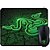 Kit Gamer Razer Combo - Mouse Abyssus + Mousepad Goliathus Fissure Control - Imagem 1