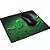 Kit Gamer Razer Combo - Mouse Abyssus+ Mousepad Goliat Speed Terra - Imagem 1