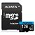 Cartão De Memória Adata128gb Class 10-AUSDX128GUICL10A1-RA - Imagem 1