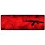 Mouse Pad Gamer Rise Mode Ak47 Red Extended Borda Costurada (900x300mm) - RG-MP-06-AKR - Imagem 1
