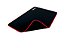 Mouse Pad Gamer Rise Mode Zero Vermelho Grande Borda Costurada (420x290mm) - RG-MP-05-ZR - Imagem 1
