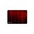 Mouse Pad Gamer Rise Mode Hacker Red Medio Borda Costurada (290x210mm) - RGMP04HCKR - Imagem 2