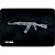 Mouse Pad Gamer Rise Mode Ak47 Grande Borda Costurada (420x290mm) - RG-MP-05-AK - Imagem 1