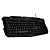 Teclado Usb Gamer Elogin Tricolor Preto -IT02 - Imagem 1