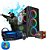 Pc Gamer Megatumi Amd Ryzen R5 3400G kit gamer - Imagem 1