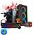 Pc Gamer Megatumi Amd Ryzen R5 3400G, 2x4gb, Hd 500gb, e kit gamer semi-mecânico - Imagem 1