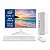Computador Slim Branco Completo I3 8ªGeração 16GB SSD 512GB Windows 11 Com Monitor 19", Teclado e Mouse S/ Fio - Imagem 1