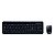 Teclado e Mouse Sem Fio Maxprint Preto Kit Home Office Confortável - Imagem 2