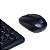 Teclado e Mouse Sem Fio Maxprint Preto Kit Home Office Confortável - Imagem 5