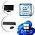 Computador Completo Slim I5 8ª Geração 8GB SSD 256GB Windows 11 + Monitor 19" + Kit Office sem Fio - Imagem 5