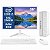 Computador Completo Slim Branco I5 8ª Geração 8GB SSD 256GB Windows 11 + Monitor 19" e Kit Office - Imagem 1