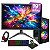 PC Gamer Completo I5 3ª Geração GPU GT730 SSD 256GB 8GB RAM Windows 11 + Monitor 19" e Kit Gamer - Imagem 1