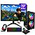 PC Gamer Completo Ideal Roblox Minecraf I5 3470 Placa de Video GT730 128 Bits SSD 256GB 8GB RAM Windows 11 + Monitor 19" + Kit Gamer - Imagem 1
