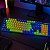 Teclado Gamer Mecânico RGB ABNT2 Red Switch Exbom BK-G501 Anti Ghosting - Imagem 5