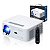 Projetor Smart Multimídia Branco 4K Sem Fio Android 5G Laser Espelhamento Exbom - Imagem 1