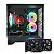Computador Gamer Poseidon Ryzen 5 5600 RX580 RAM 16GB SSD 512GB Windows 11 - Imagem 3