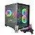 Computador Gamer Poseidon Ryzen 5 5600 RX580 RAM 16GB SSD 512GB Windows 11 - Imagem 4