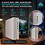 Computador MultiPc Slim Branco Completo i5 3ª Gen 8GB RAM SSD 256GB Windows 11 Pronto para Uso - Imagem 4