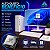 Computador MultiPc Slim Branco Completo i5 3ª Gen 8GB RAM SSD 256GB Windows 11 Pronto para Uso - Imagem 5